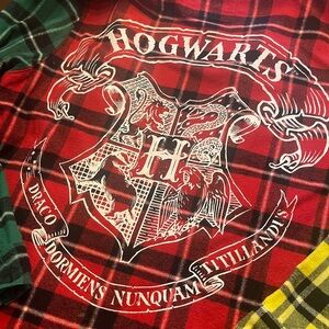 Cakeworthy Harry Potter Hogwarts House Flannel